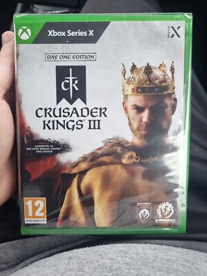 Crusader Kings 3 - Day One Edition NUR für Xbox Series X (Neu & Versiegelt)