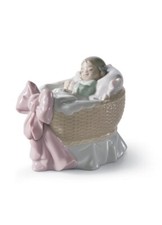 LLADRO A NEW TREASURE GIRL FIGURINA 1006977.NUOVA IN SCATOLA