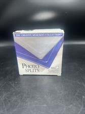 Creative Memories Double Sided Photo Splits Adhesives Approximately 700 in Box