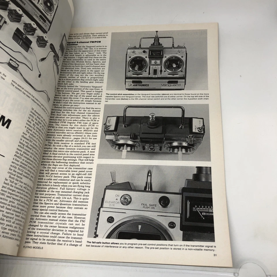 Flying Models Magazine February 1989 - Image 3 of 4