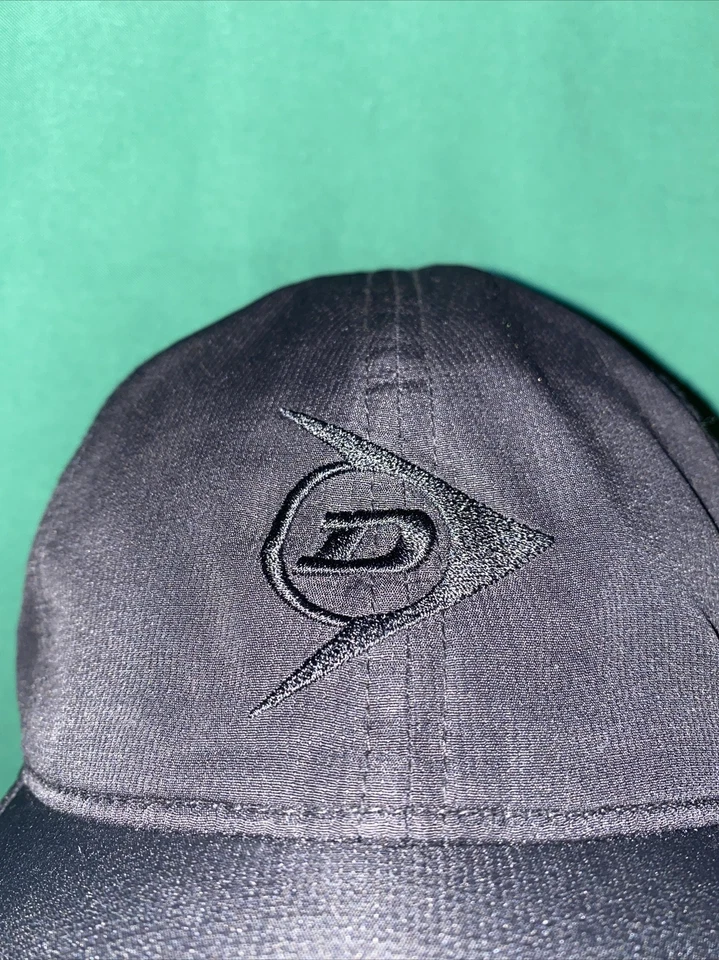 Gorra de béisbol Dunlop Tires Logo negra/negra OSFA Foto 2 de 4