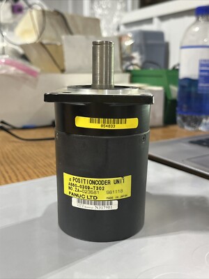 FANUC Rotary Encoder A860-0309-T302 Alpha Position Spindle Coder 10,000 RPM