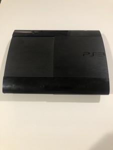 Sony PS3 Super Slim Black 250GB Console Only CECH-4001b ...