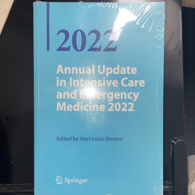 Annual Update in Intensive Care and Emergency Medicine 2022 | Jean-Louis Vincent
