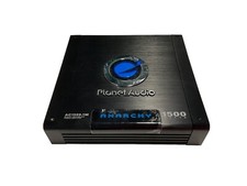 **Planet Audio AC1500.1M 1-Channel Car Amplifier** 20125 M0201 006