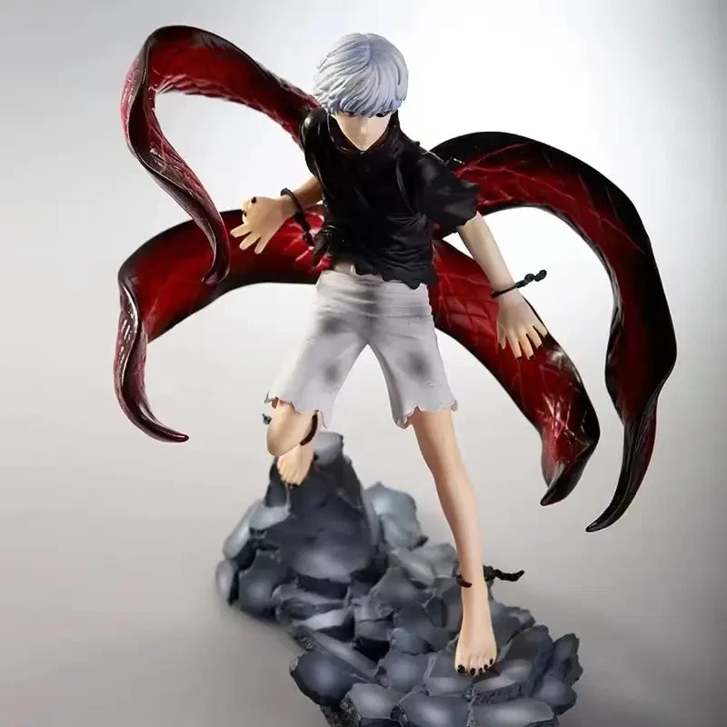 Tokyo Ghoul Figure Centipede Mask Centipede Face-Changeable Kaneki Ken Animation - Image 4 of 4