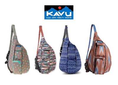 KAVU Mini Rope Sling Crossbody Backpack  - New with Tags!