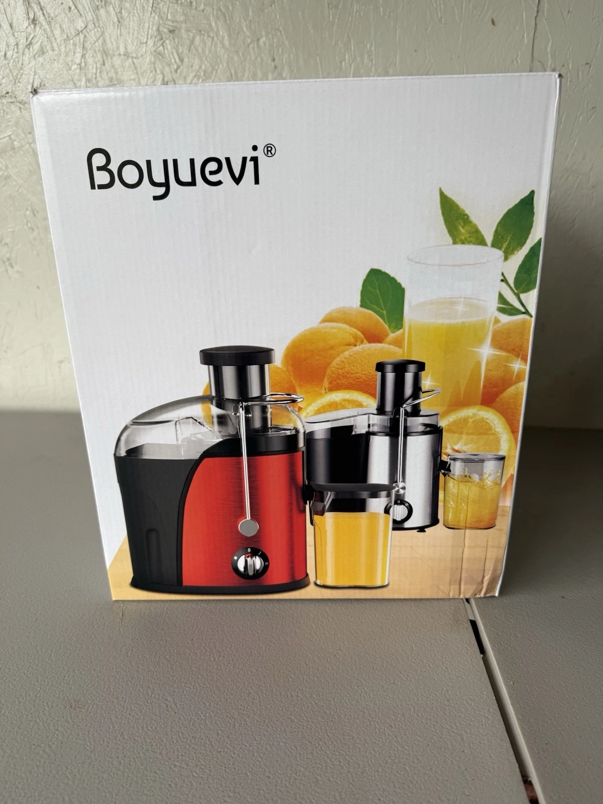 Boyuevi Electric Juicer Machine Large Capacity High Yeild Juice Extractor
Opens in a new window or t