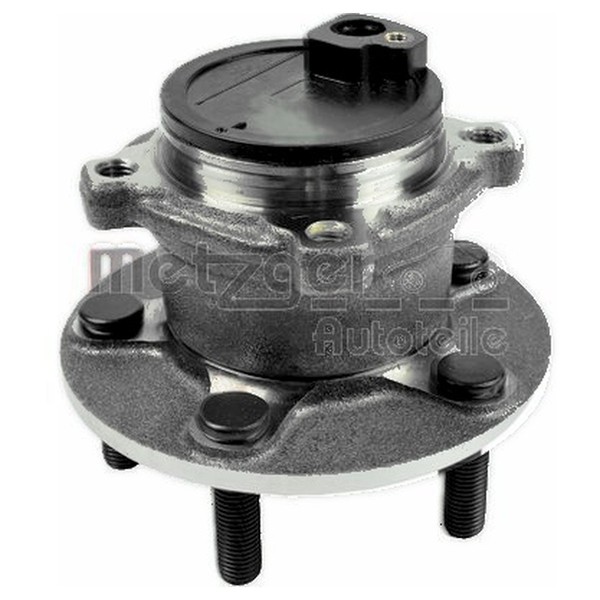 Radlagersatz Mit Radnabe Metzger Iam-Expertise Passend FüR U.A. Volvo V50-image
