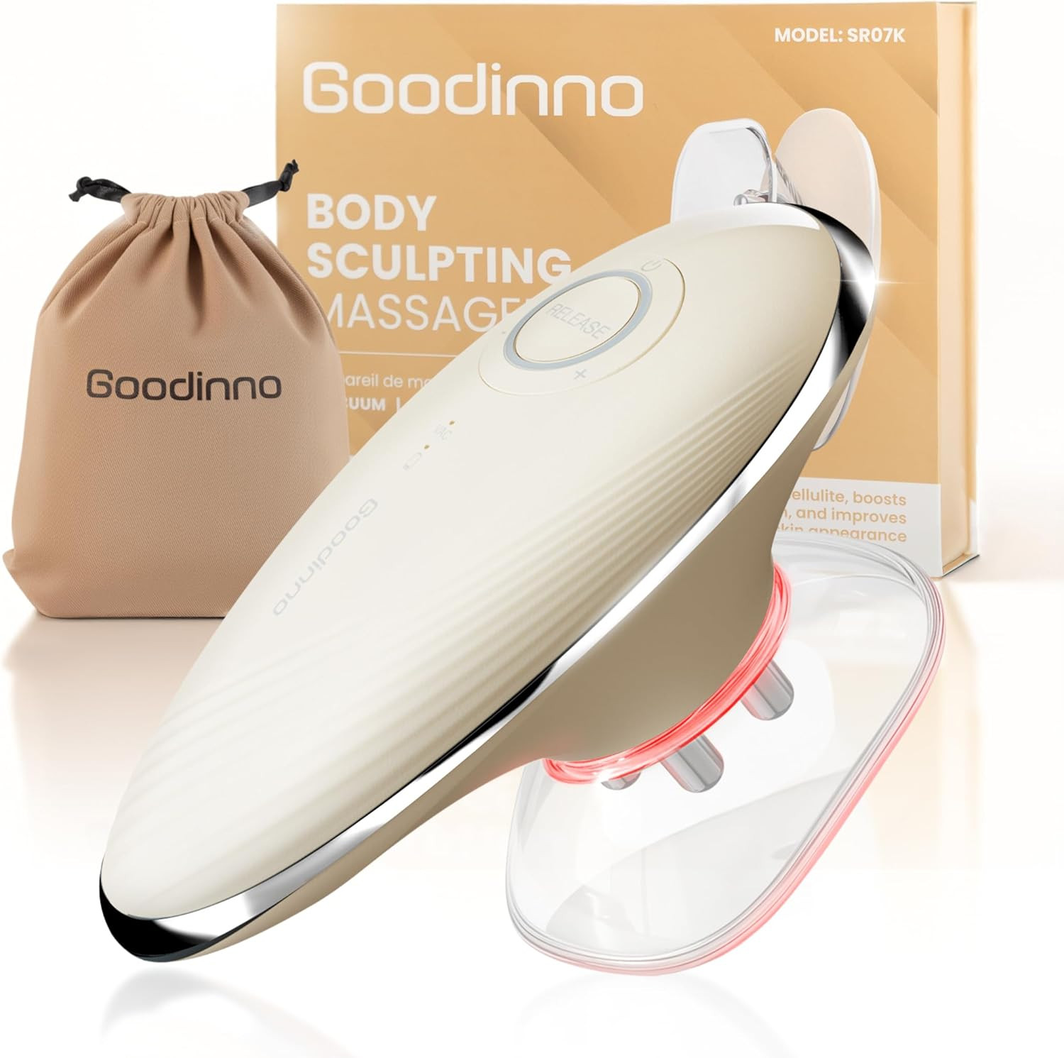 Dispositivo Coppettazione Elettrica Smart - Cellulite e Modellamento Corpo