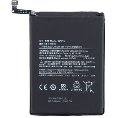 Für Xiaomi Redmi Note 9S Ersatz Akku Premium Qualität BN55 UK Ware