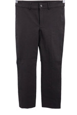 AYR Daily Dose Pants Womens 27 x 26 Black Slim Ankle Crop Designer Career Travel