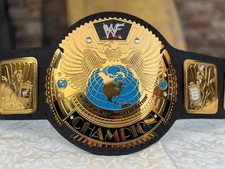 Big eagle attitude era championship belt wrestling replica title 2mm brass adult