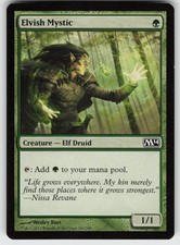 Elvish Mystic Magic 2014 (M14) 169 C MP MTG