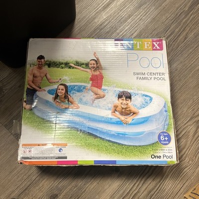 NEW Intex Swim Center Family Inflatable Pool 120 X 72 X 22 - FREE SHIPPING