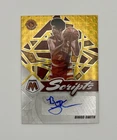 2021-22 Panini Mosaic Scripts Gold Prizm Auto Bingo Smith CLEVELAND CAVALIERS