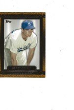 2013 TOPPS UPPER CLASS DODGERS HALL OF FAME SANDY KOUFAX