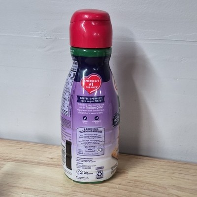 Nestlé Coffee mate Zero Sugar Italian Sweet Crème Coffee Creamer 32 fl oz