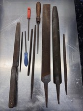Handfile Joblot. Vintage. Woodworking, Metalwork. Workshop, Tools 2
