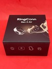 SILVER Ring Conn Gen.2 Air Ultra-Thin AI Smart Ring Size 7 Women's Health iPhone