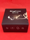 SILVER Ring Conn Gen.2 Air Ultra-Thin AI Smart Ring Size 7 Health iPhone ANDROID