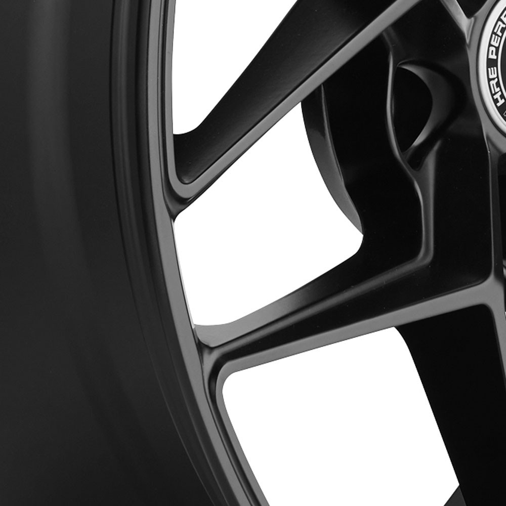 20" HRE FF11 Black 20x9 20x10 Concave Wheels Rims Fits Maserati Quattroporte