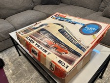 Rare Bandai Slot Car Racing Set Vintage