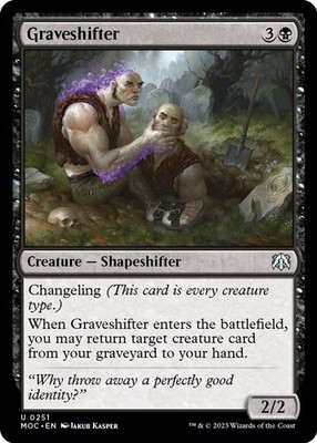 Graveshifter - 251 - NM - Commander: March of the Machine