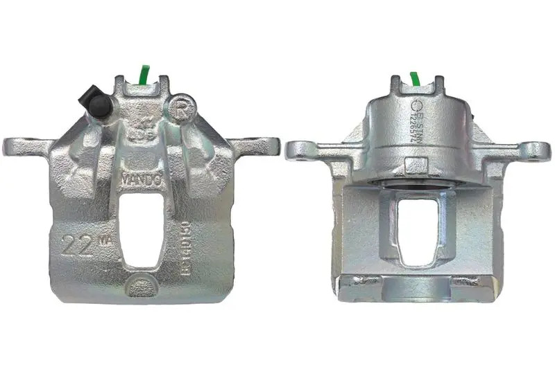 Étrier de frein Étrier flottant 24.3541-1882.5 ATE pour HYUNDAI i20 I - Image 2