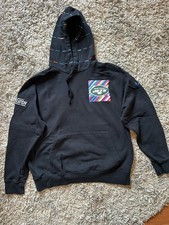 Nike New York Jets Player Issued/Worn NFL Crucial Catch Club Pullover Hoodie L