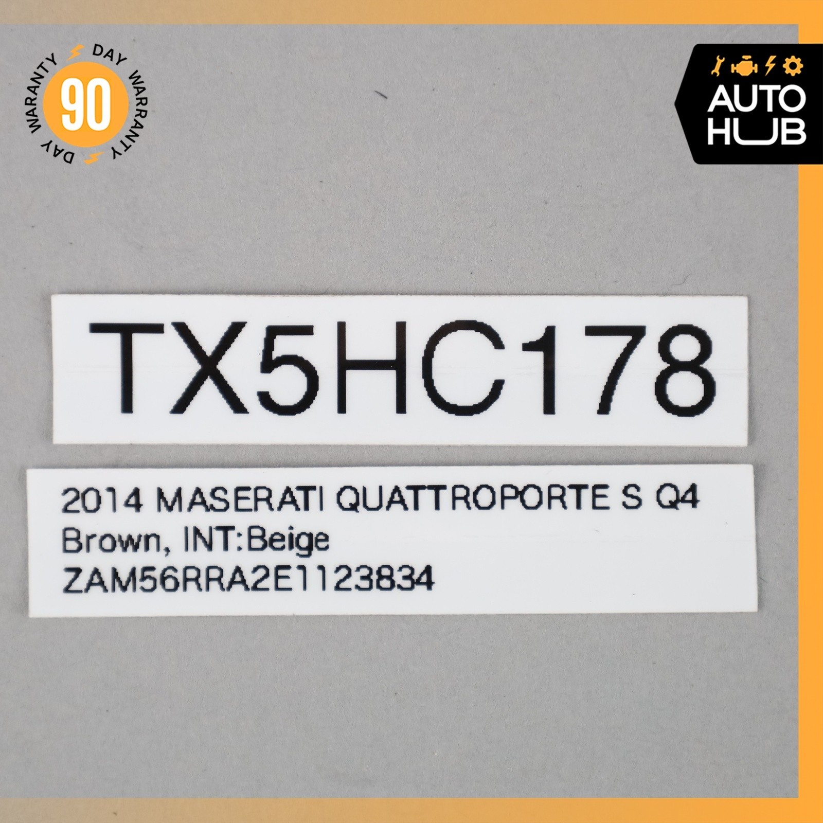 14-22 Maserati Quattroporte M156 Front Right Side Window Regulator Motor OEM