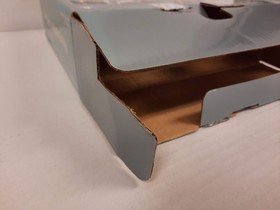 Empty Console Box for Sony PlayStation PSone Slim SCPH-101 Silver Box Variant 