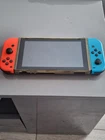 Nintendo Switch Console with Neon Blue/Neon Red Joy-Con Controllers, 2017