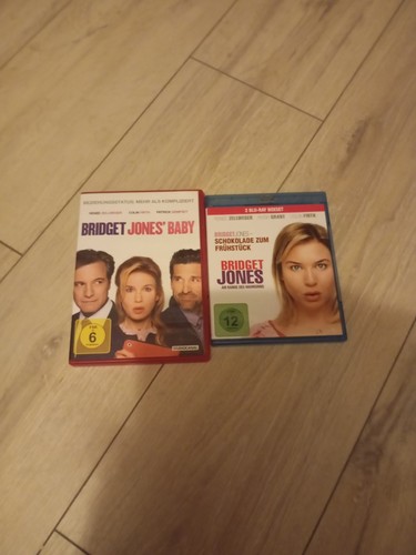 Bridget Jones DVD Blu-ray 2Stück