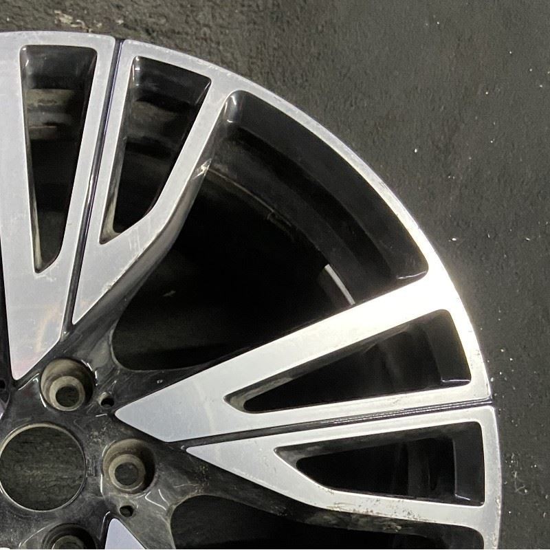 Rear Machined Black Right Factory Wheel 20" BMW I8 Alloy Rim Original OEM 86205