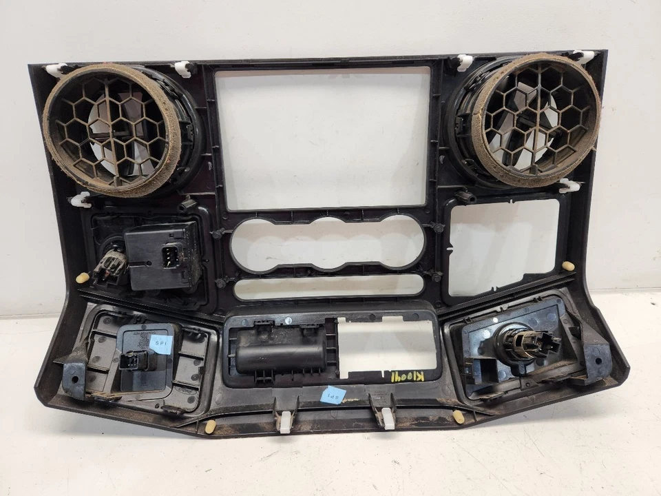 Ford F350SD 2009 (supercabina/XLT) radio/ajuste de climatización *negro* Foto 4 de 4