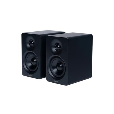 EDIFIER M60 ultrakompakte 2.0 Desktoplautsprecher 66 Watt mit Bluetooth, Schwarz