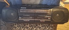 Panasonic Stereo, Radio, Doppeldeck, Cassette, Recorder voll funktionfähig