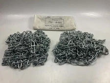 Quality Chain Corp 2849 V-Bar Tire Snow Chains (PAIR) For 11-24.5 Tires