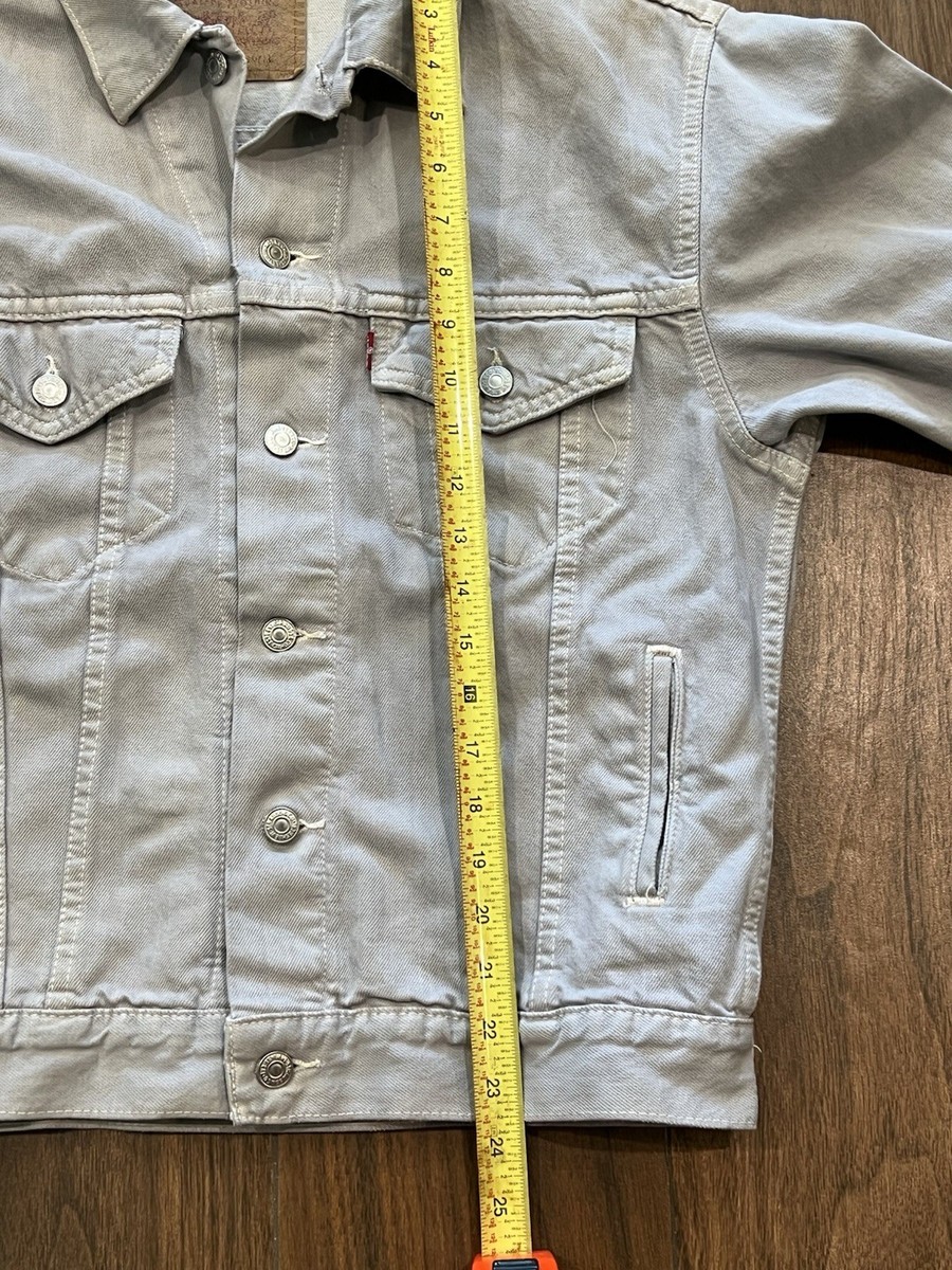 Vintage Levis Trucker Jacket 70507 Size Small | eBay