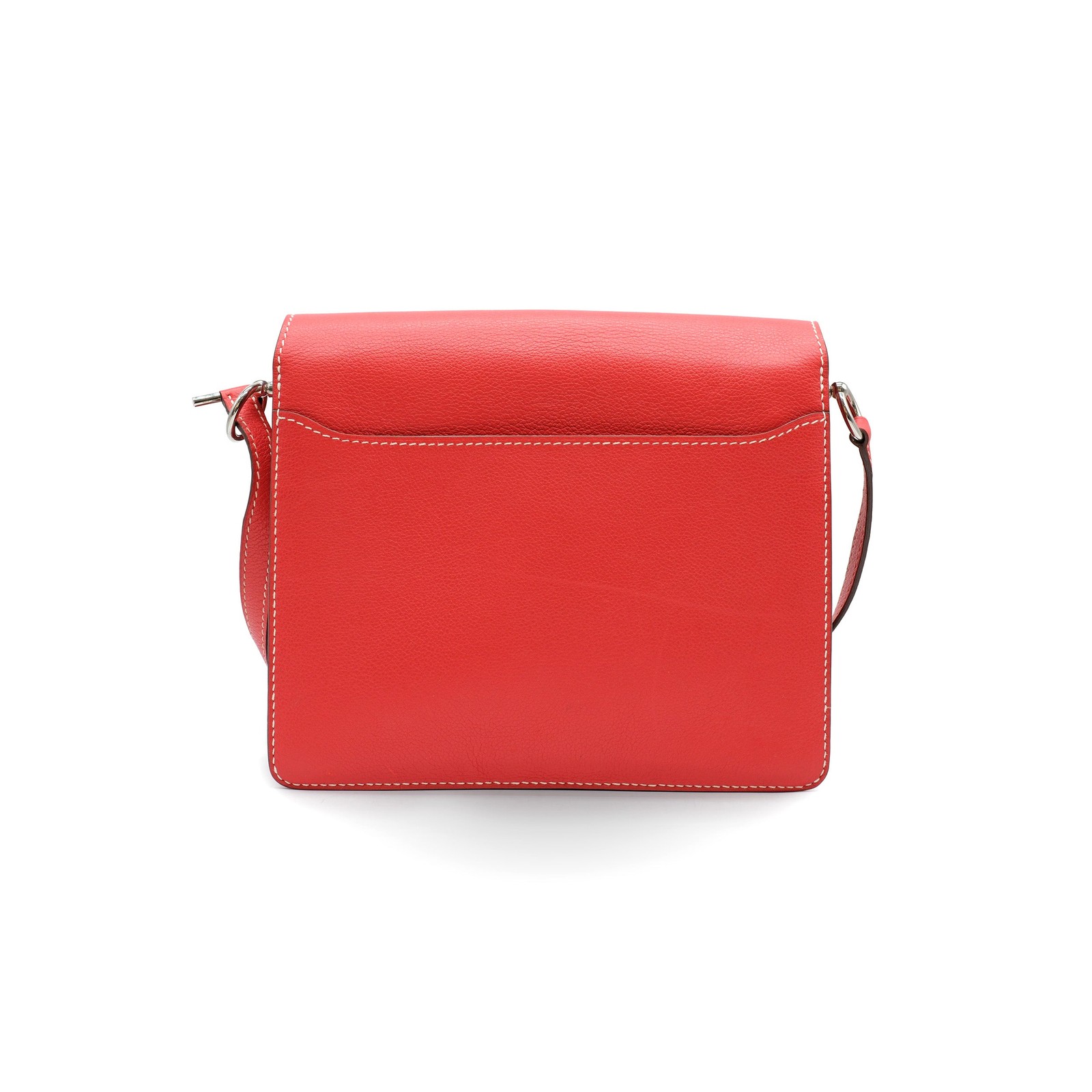 Hermès Roulis Cross Body Bag - 1920s Female Red One Size image 2