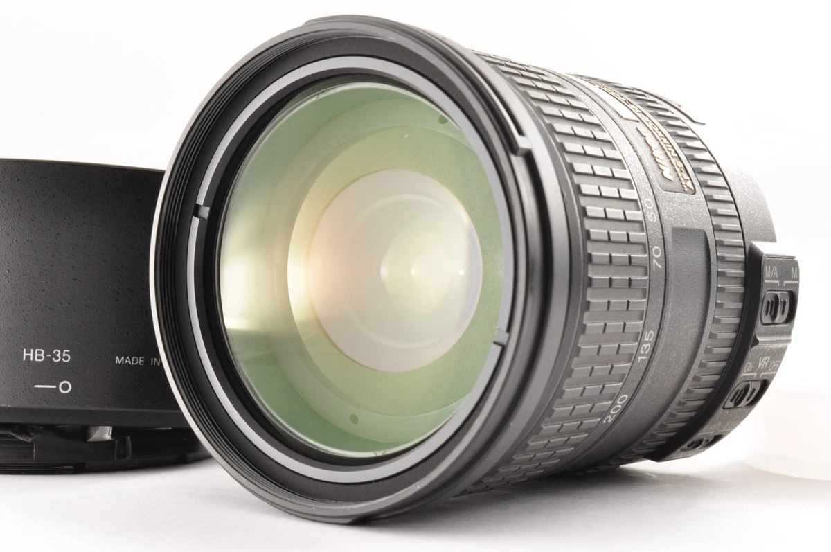 Nikon DX 18-200mm Focal Camera Lenses for sale | eBay