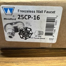 Woodford 25CP-16 Freezeless Wall Faucet New In Box Free Shipping