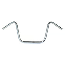 Manubrio mini ape hanger cromato alto 12" manubri da 25mm harley moto custom