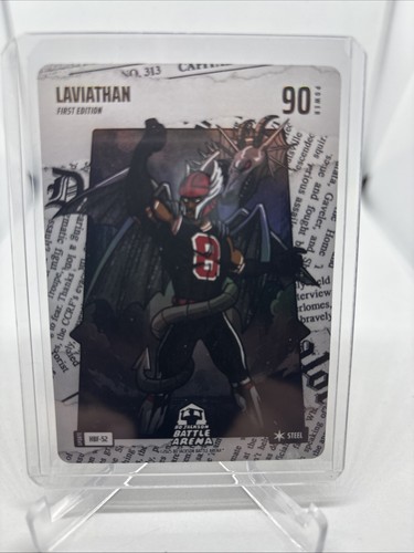 Bo Jackson Battle Arena Headliner Laviathan Zach Lavine HBF-52 Steel Battlefoil