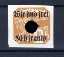 Sudetenland RUMBURG 24II ABART ** MNH POSTFRISCH (y81128