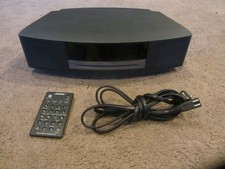 Bose Wave Music System III CD Player AM/FM Radio Black With Remote - Tested