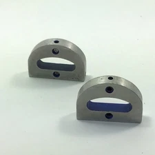 Curve Racing Jaws Cantilever Brake Cable Hanger Set Silver Pair Vintage MTB