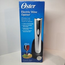 Oster Electric Wine Opener Cordless Rechargea...