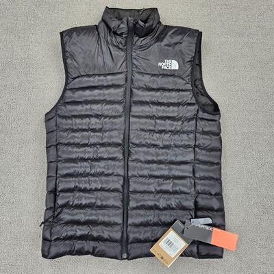 The North Face Puffer Vest Terra Peak Pertex Black Men s Small